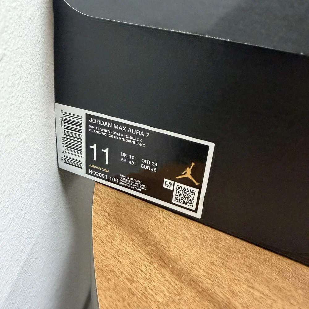 Jordan box slight